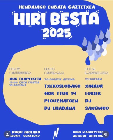 Hiri besta 2025