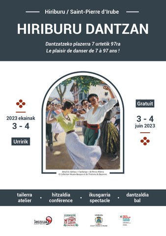 Hiriburu dantzan
