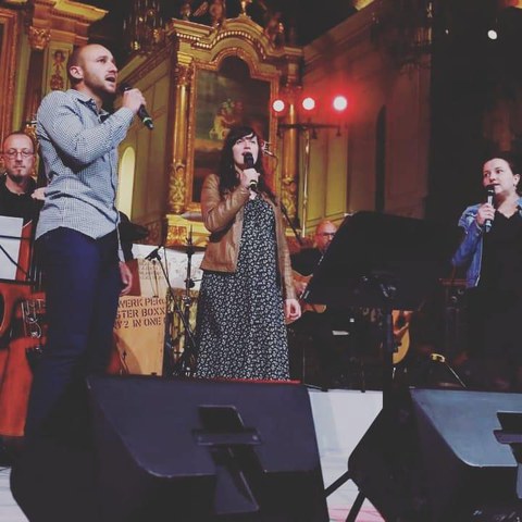 Hiruri + Baionako Polifonia + Amets taldea