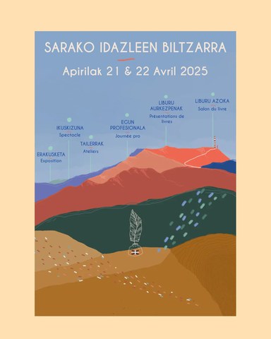 Sarako Idazleen Biltzarra 2025