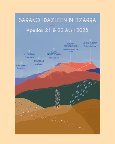 Sarako Idazleen Biltzarra 2025