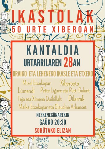 Ikastolak 50 urte Xiberoan Ikastolak 50 urte Xiberoan