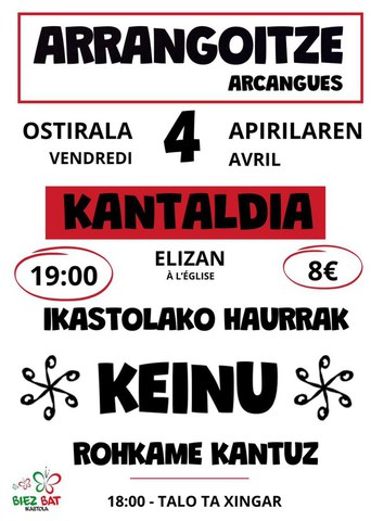 Ikastolako haurrak + Keinu + Rohkame Kantuz
