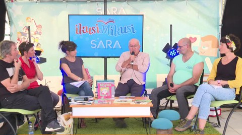 Ikusi Mikusi - Haur eta gazte literatura (Egun profesionala) Ikusi Mikusi - Haur eta gazte literatura (Egun profesionala)