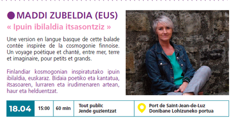 Ipuin ibilaldia itsasontziz