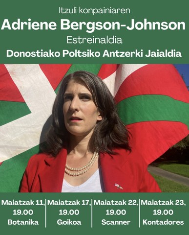 Itzuli konpainia "Adriene Bergson-Johnson"