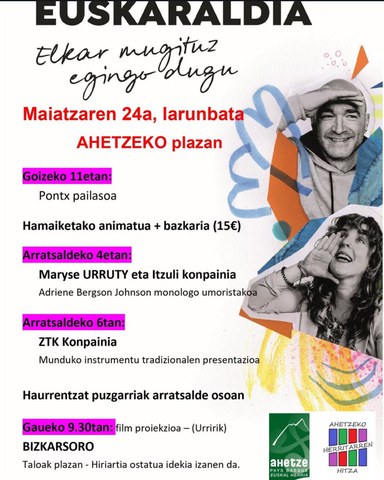 Euskaraldia Ahetzen