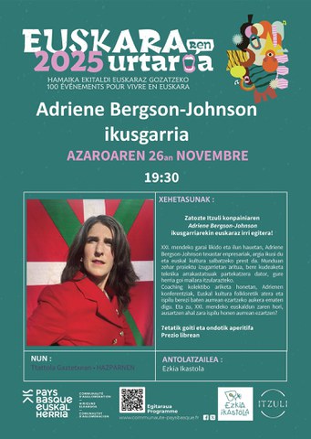 Itzuli konpainia "Adriene Bergson-Johnson"