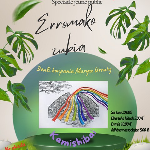 Itzuli konpainia "Erromako zubia"