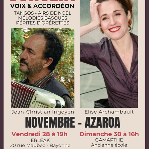 Jean-Christian Irigoyen & Elise Archambault