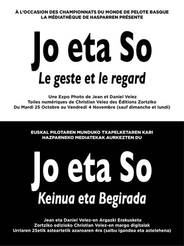Jo eta So - Keinua eta Begirada