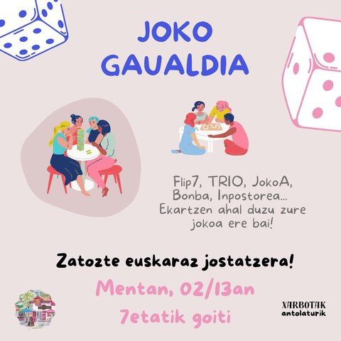 Joko gaualdia