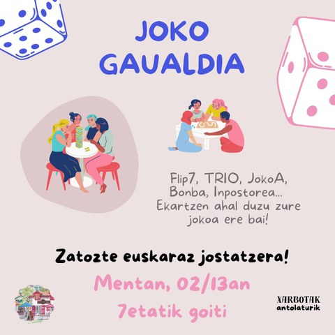 Joko gaualdia