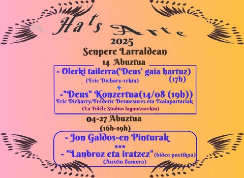Jon Galdos + Lanbroz eta iratzez