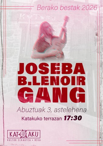 Joseba B. Lenoir Gang