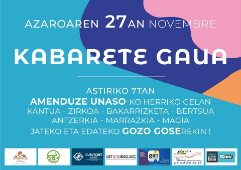 Kabarete gaua
