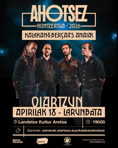 Kalakan + Berçaits anaiak