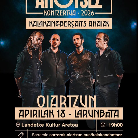 Kalakan + Berçaits anaiak