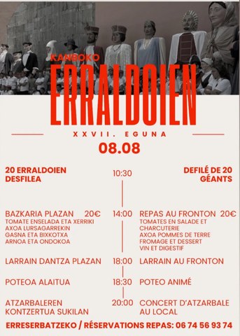 Kanboko erraldoien XXVII. eguna