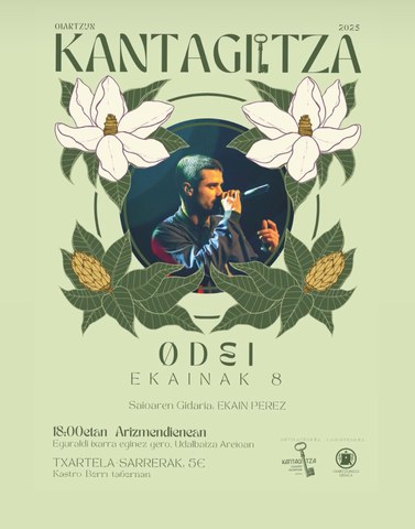 Kantagiltza: Ødei