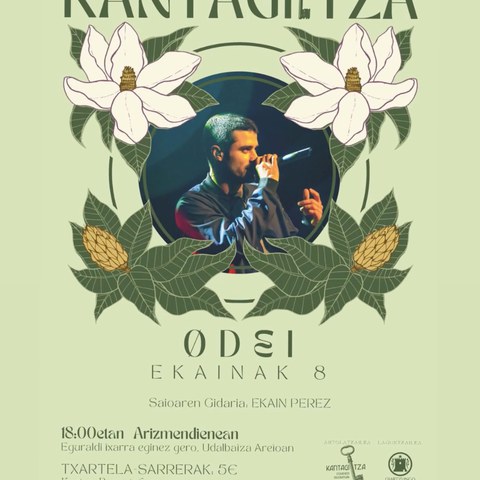 Kantagiltza: Ødei