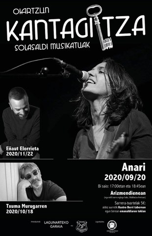 "Kantagiltza" solasaldi musikatuak : Txuma Murugarren