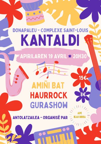 Kantaldia Donapaleun