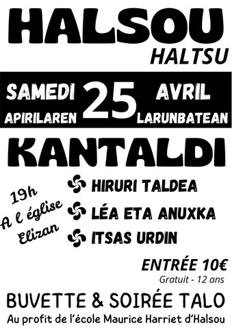 Kantaldia Haltsun
