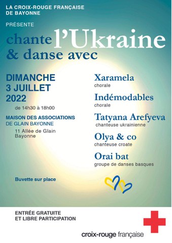 Kantatu eta dantzatu Ukrainiarekin