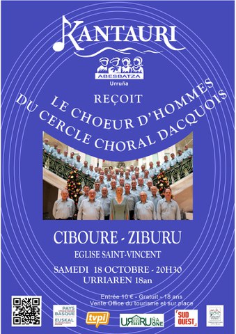Kantauri Abesbatza + Cercle Choral Dacquois
