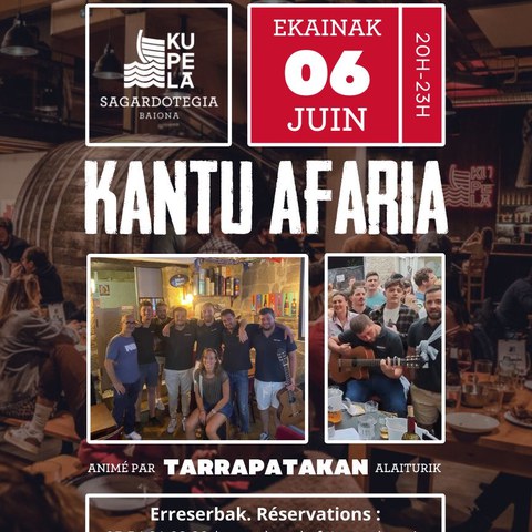 Kantu Afaria