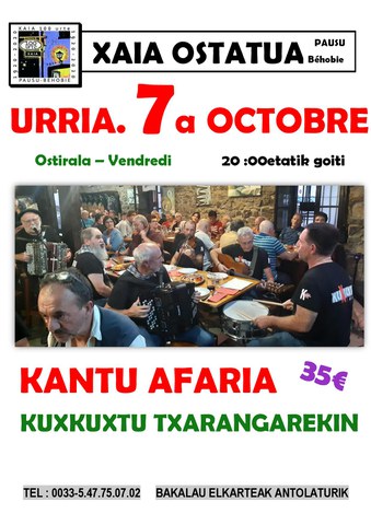 Kantu afaria Kantu afaria