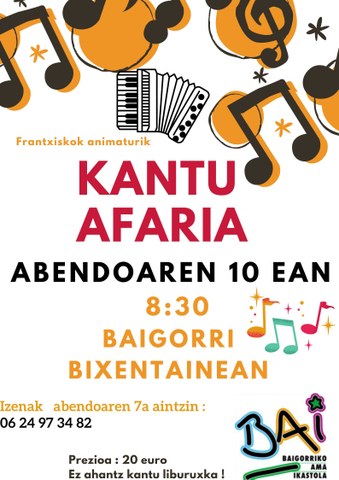Kantu Afaria