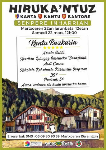 Kantu bazkaria