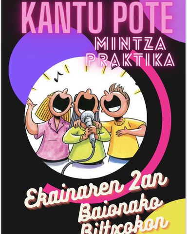 Kantu Pote mintzapraktika Kantu Pote mintzapraktika