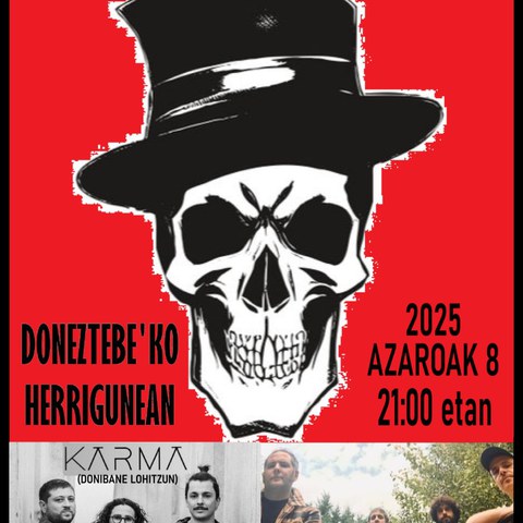 Kaskezur + Karma