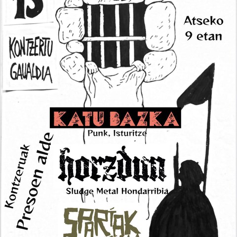 Katu Bazka + Horzdun + Spartak Dementziala