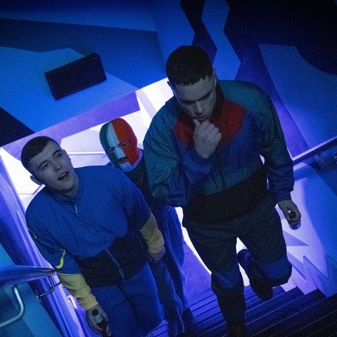 "Kneecap" filmaren proiekzioa