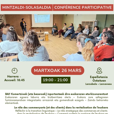 Komertzioen (eta bezeroen) garrantzia euskararen etorkizunarentzat