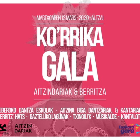 "Ko'rrika gala" ikusgarria