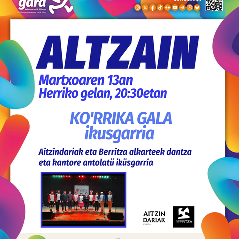 "Ko'rrika gala" ikusgarria