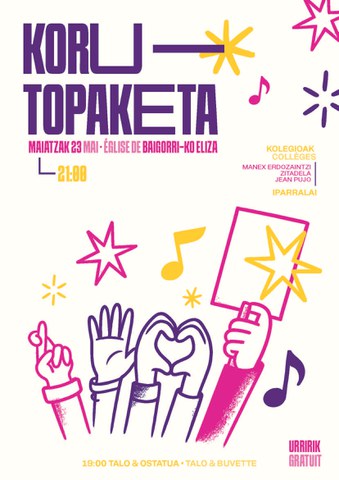 Koru topaketa