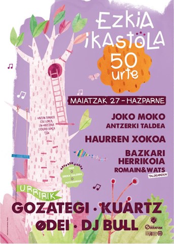 Ezkia ikastolak 50 urte