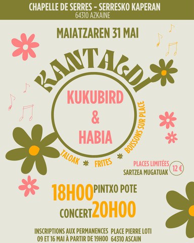Kuku Bird + Habia
