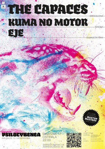 Kuma No Motor + The Capaces + Eje