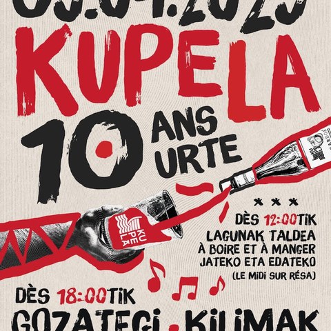 Lagunak + Atzarbale + Gozategi + Kilimak + DJ Doy