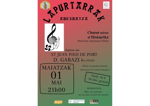 Lapurtarrak abesbatza