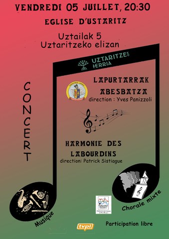 Lapurtarrak abesbatza + Harmonie des Labourdins