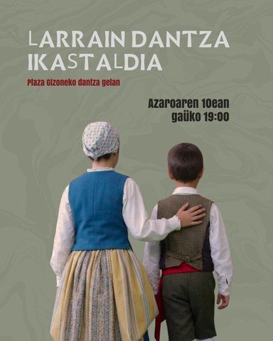 Larrain dantza ikastaldia
