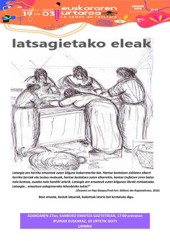 Latsagietako eleak Latsagietako eleak